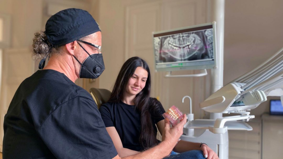 kompley fogászati konzultáció