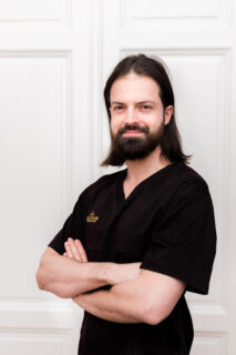 Dr. Győri Balázs fogorvos