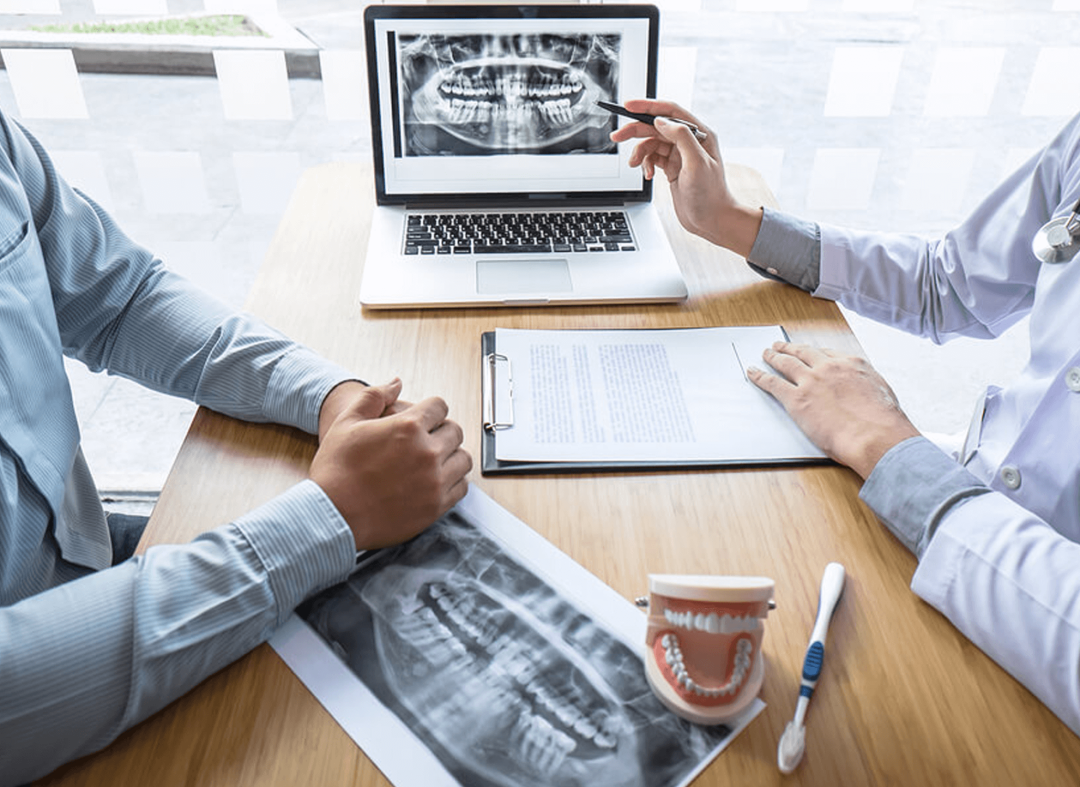 step 2b / invisalign