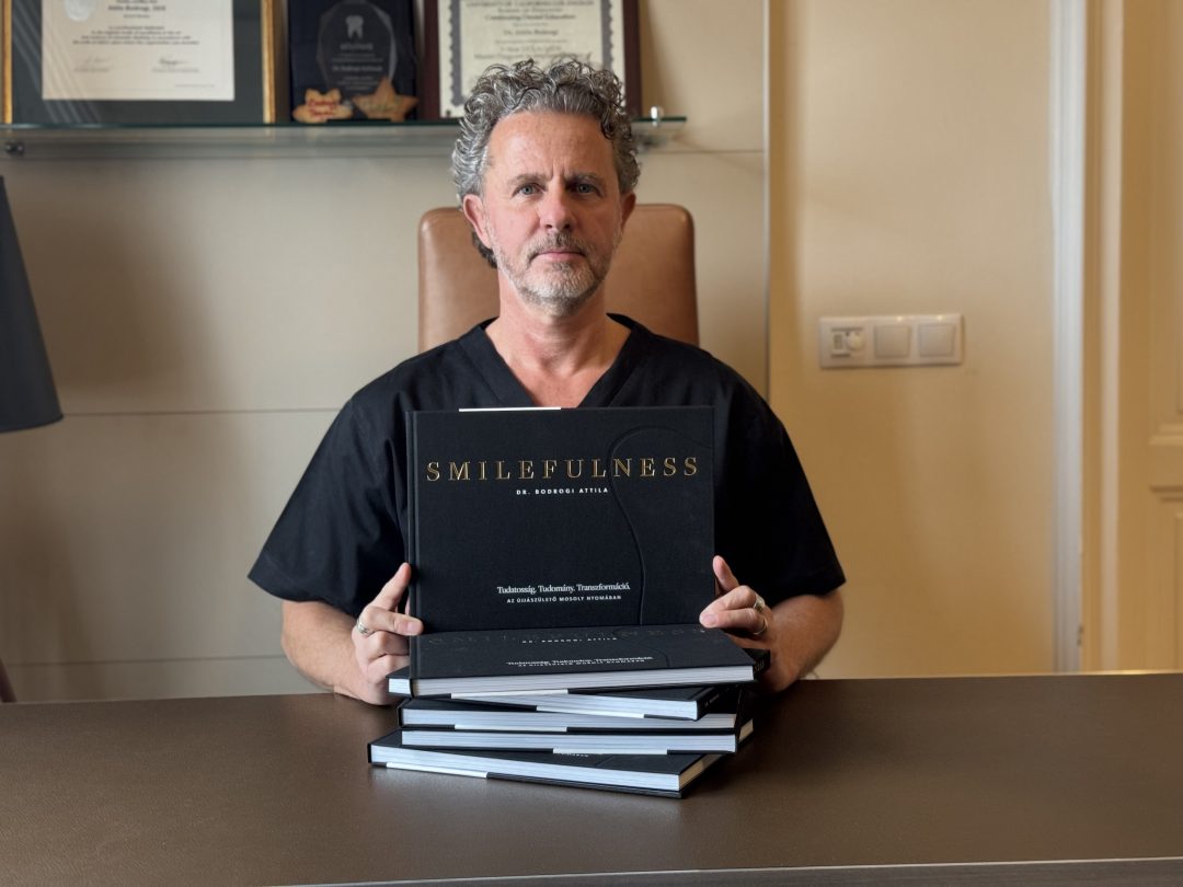 Dr. Bodrogi Attila fogorvos könyve